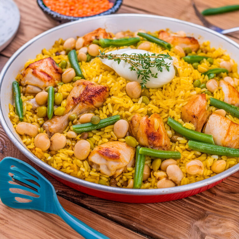 Paëlla Lapin & Poulet