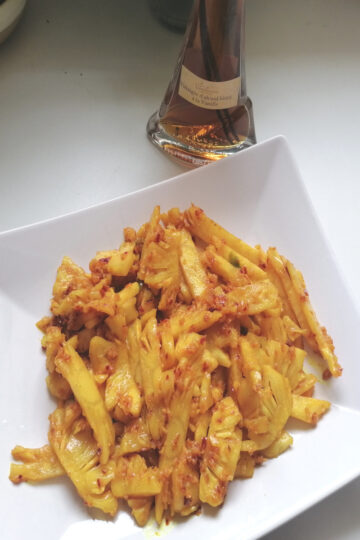 recette facile du achard ananas