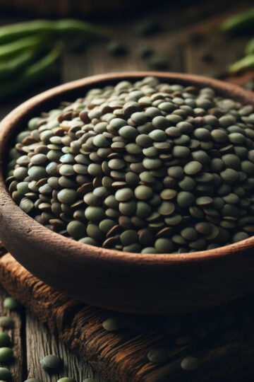 lentilles de Cilaos