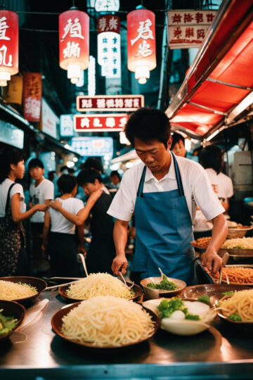 street food asiatique