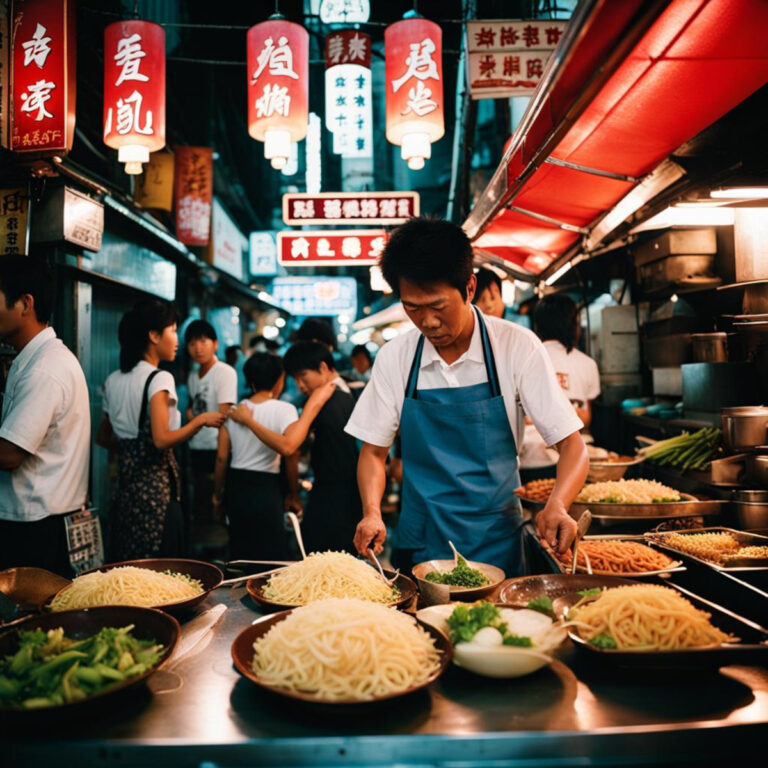 street food asiatique
