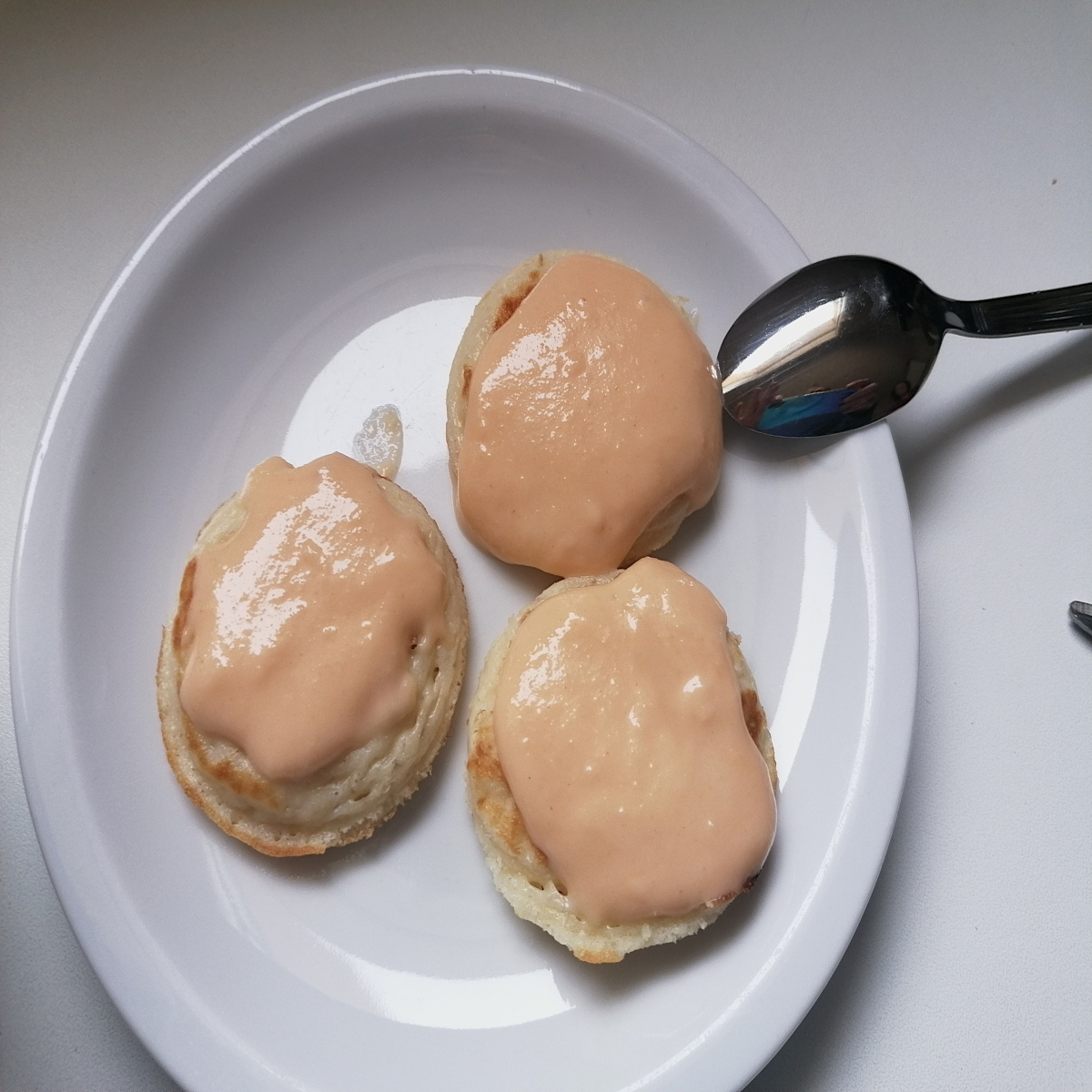 tarama sur des blinis