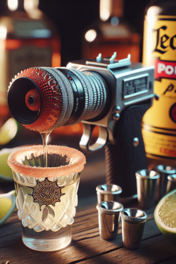 Recette de la Tequila Paf