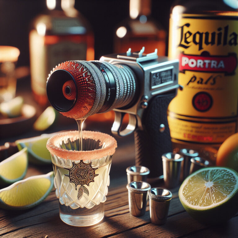 Recette de la Tequila Paf