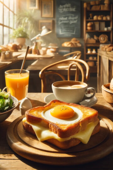 croque madame sans gluten
