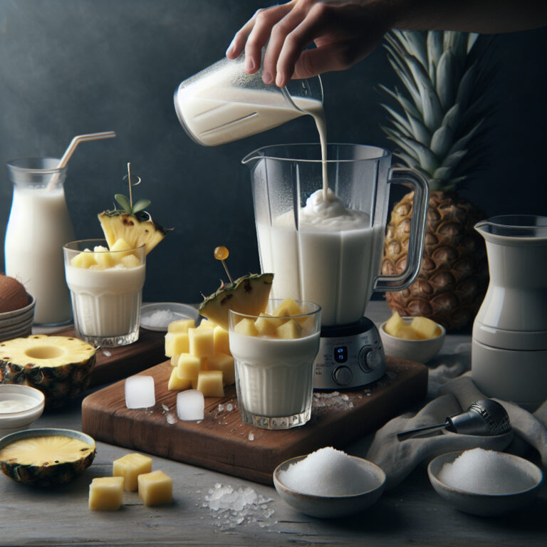 Comment préparer une virgin piña colada parfaite à la maison