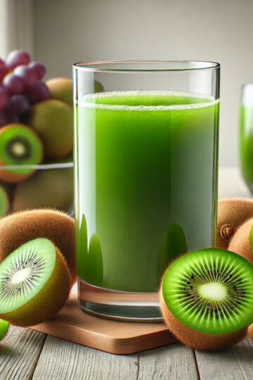 recette Jus de Kiwi et de Raisin