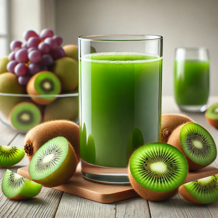 recette Jus de Kiwi et de Raisin