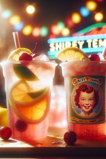 Mocktail Shirley Temple