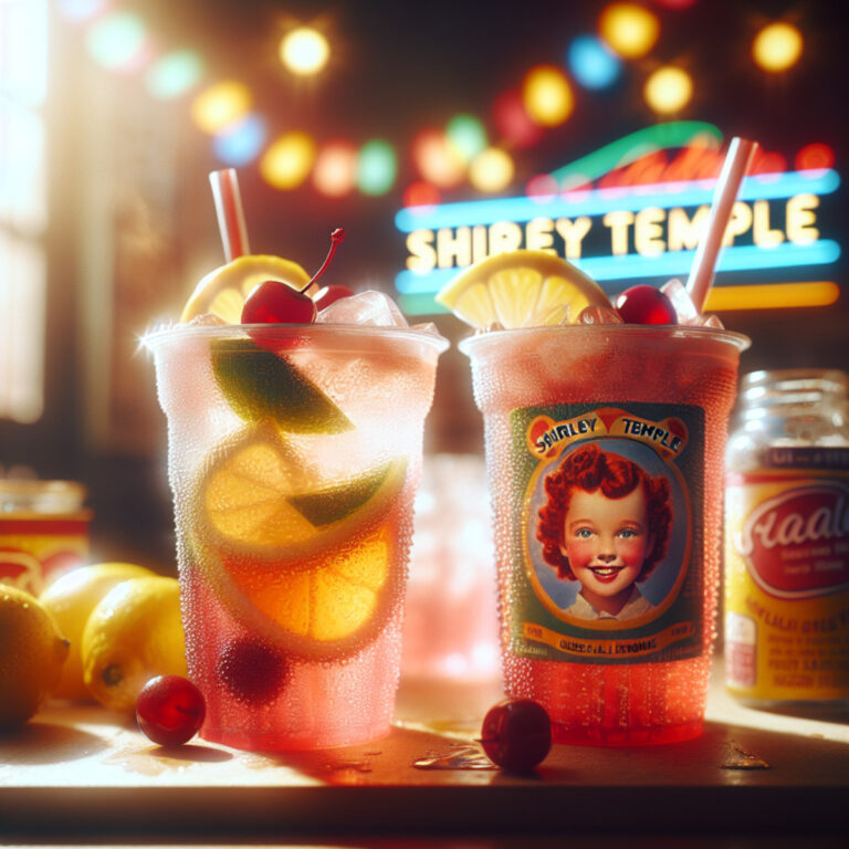 Mocktail Shirley Temple