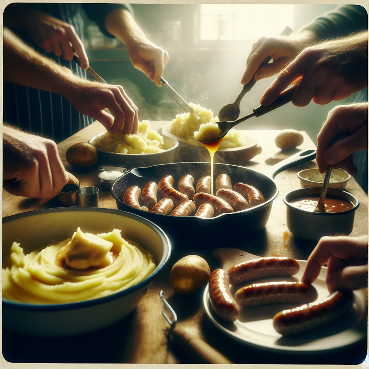 étapes essentielles pour préparer une délicieuse saucisse purée