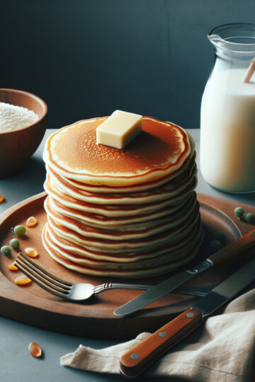 recette pancakes à la farine de riz