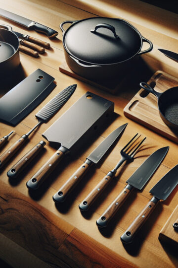 Équipement culinaire essentiel