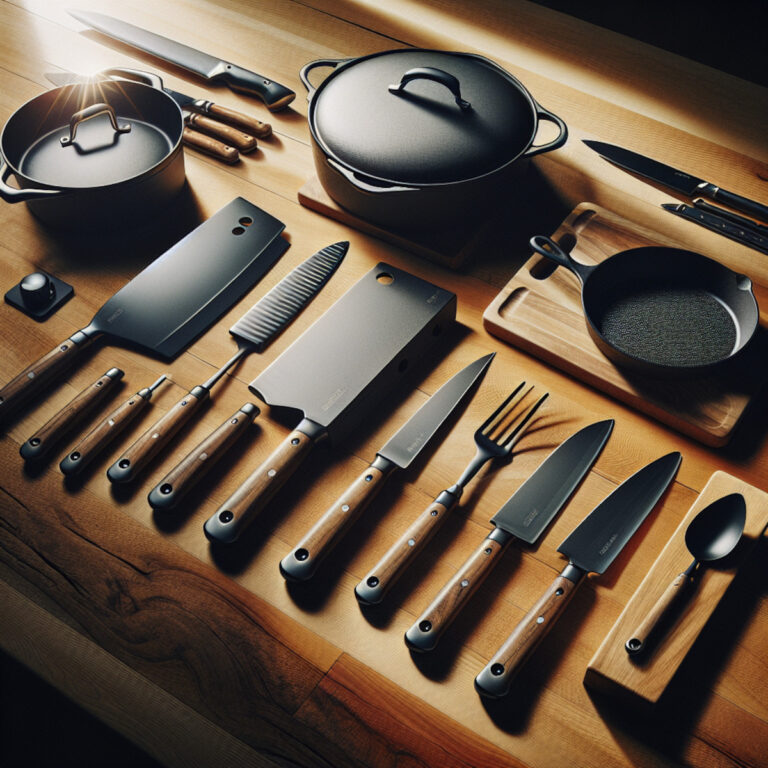Équipement culinaire essentiel