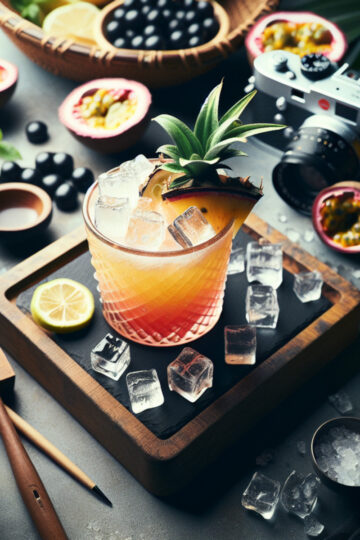 cocktail Bora Bora sans alcool
