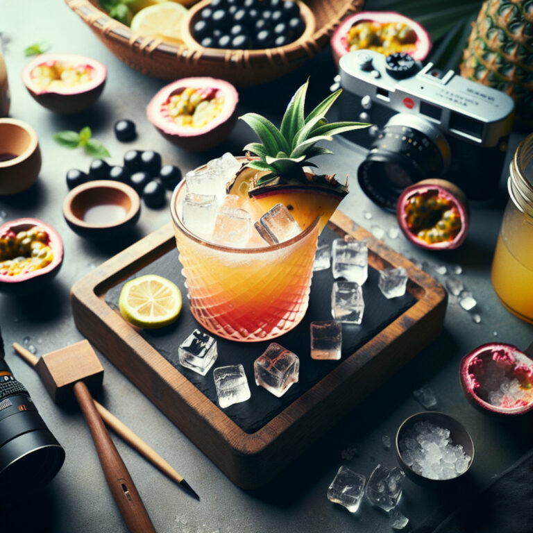 cocktail Bora Bora sans alcool