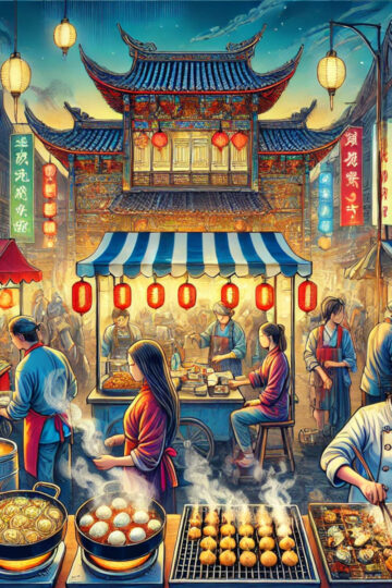 secrets de la street food asiatique