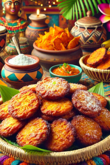 beignets de patates douces sont un incontournable