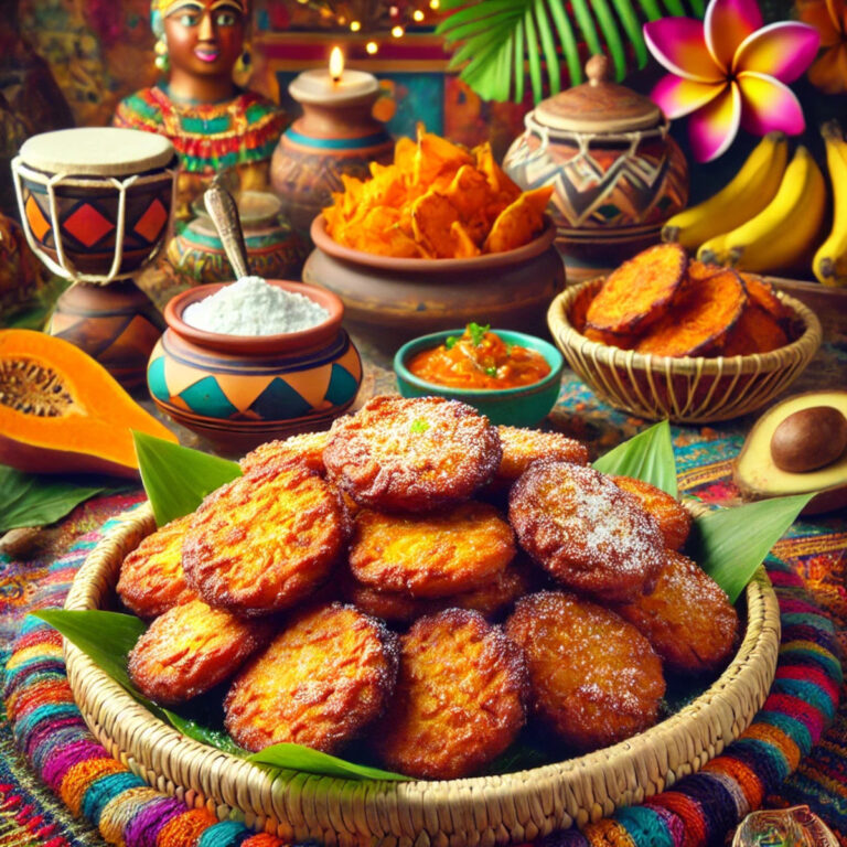 beignets de patates douces sont un incontournable
