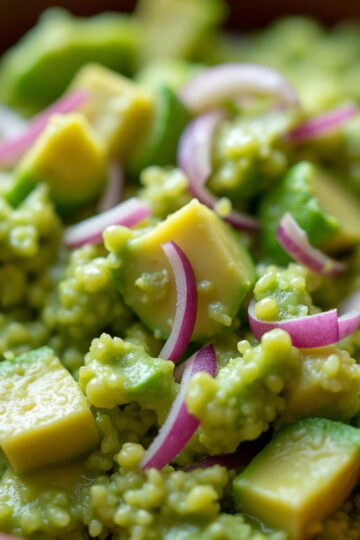 recette du Rougail Avocat de la Réunion
