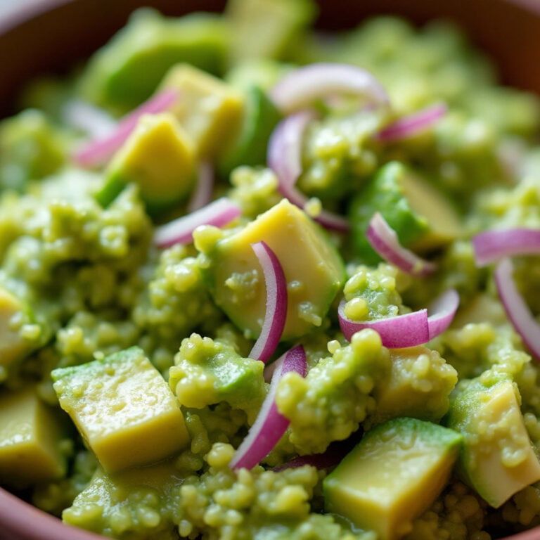 recette du Rougail Avocat de la Réunion