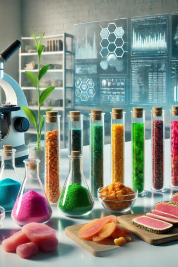 des ingrédients alimentaires issus de la biotechnologie