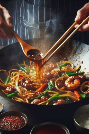 Accessoires indispensables, le wok