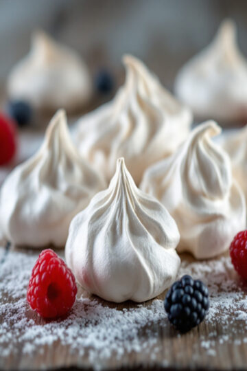 Recette de la Meringue Française