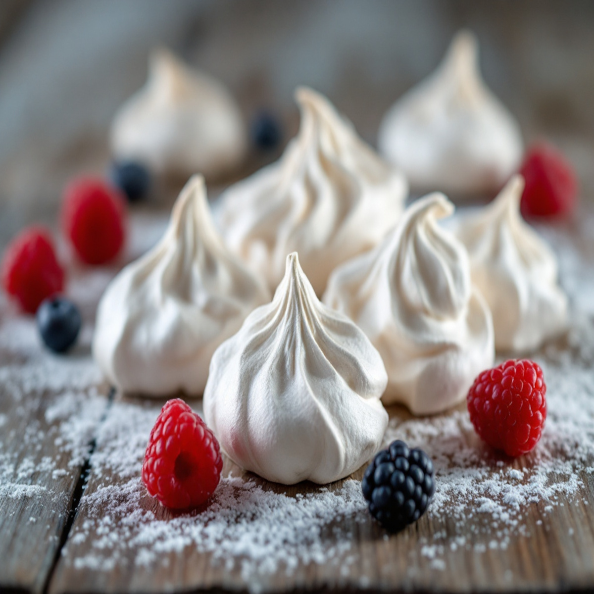 Recette de la Meringue Française