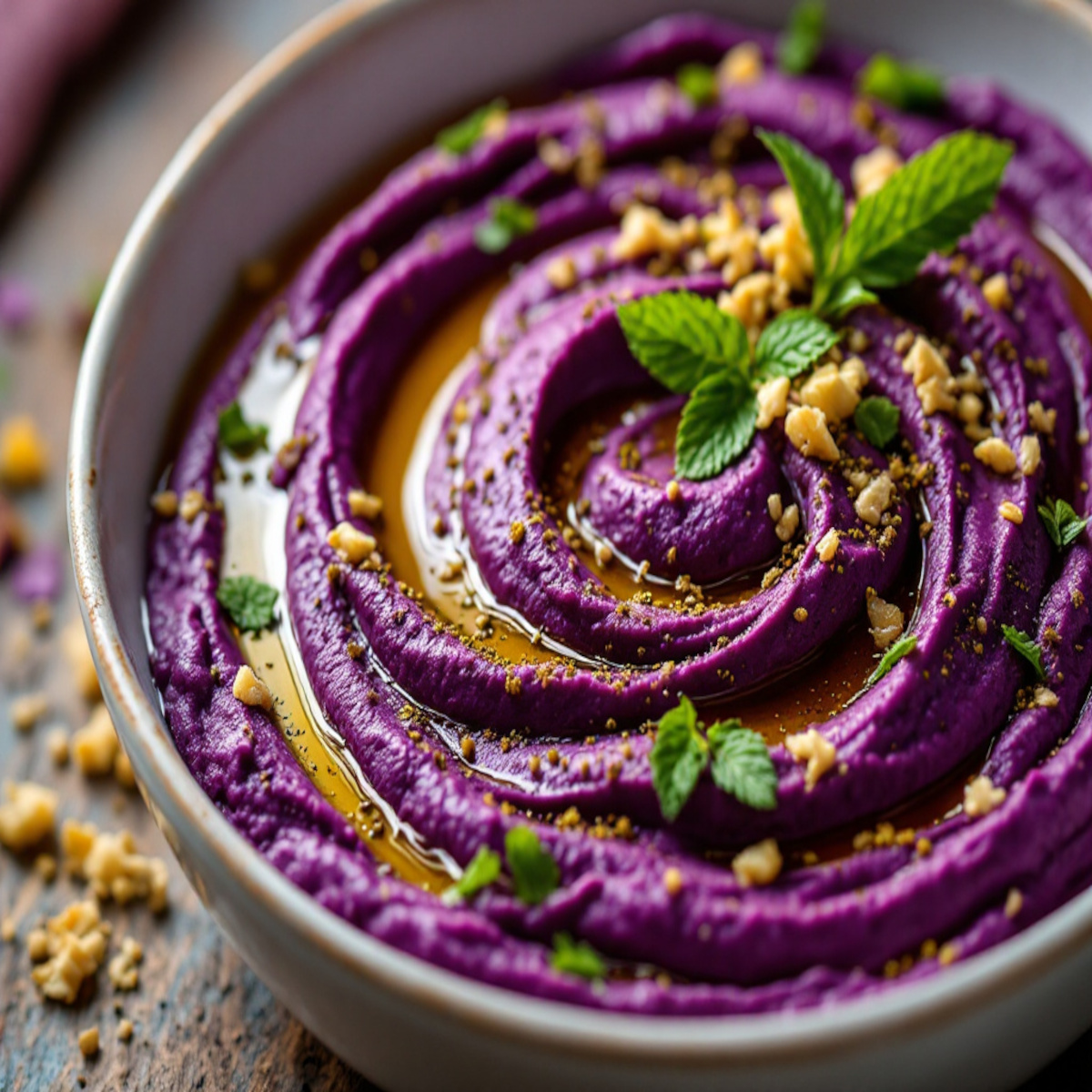 Mixez jusqu'à obtention d'une texture bien lisse