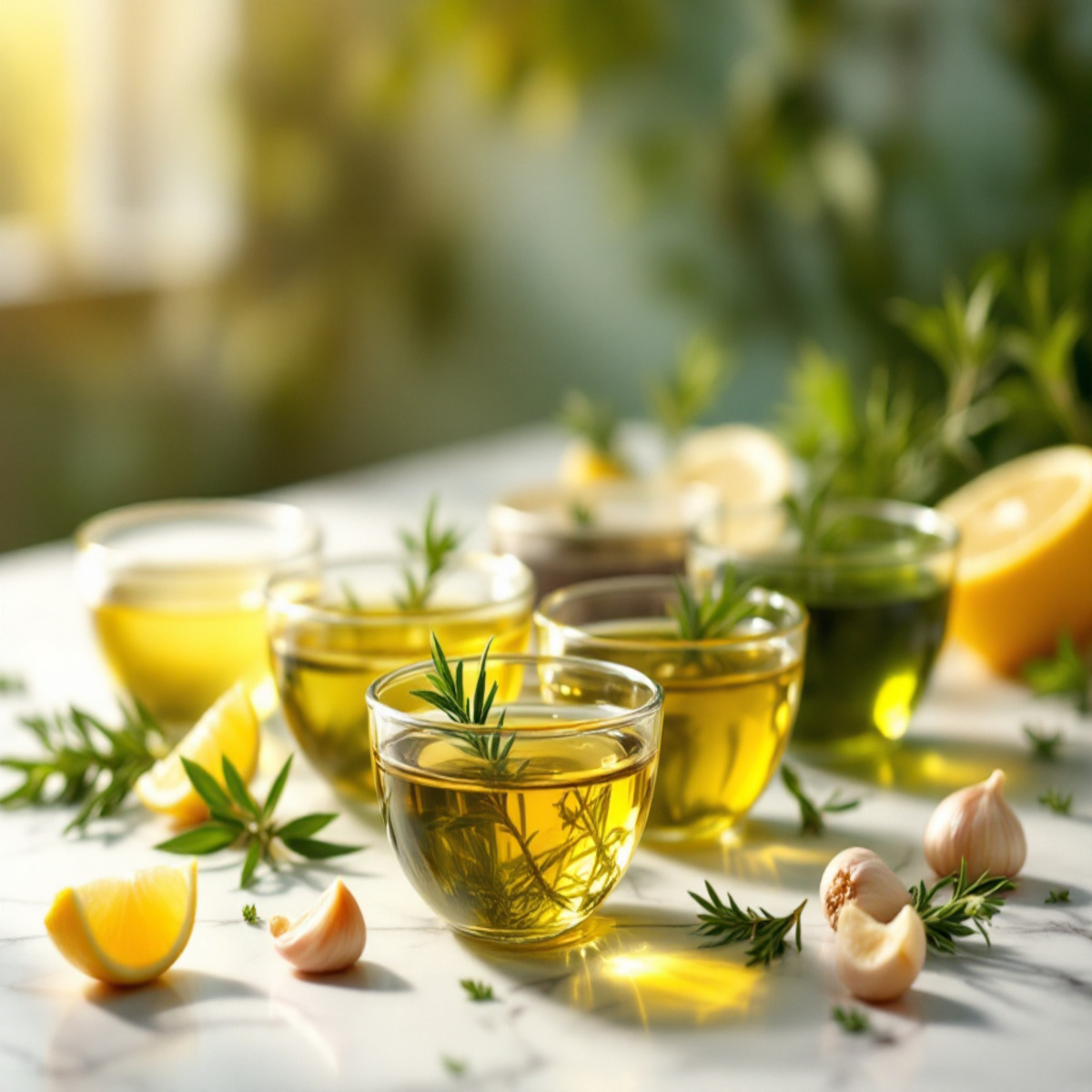 bien utiliser les huiles pour préparer la cuisine