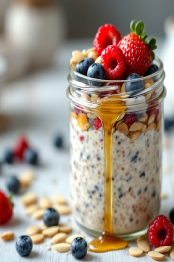 Overnight oats parfaits - astuces et erreurs