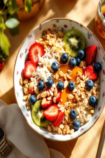 Overnight oats pour sportifs