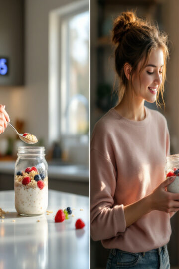 Overnight oats : préparation facile pour une routine simplifiée