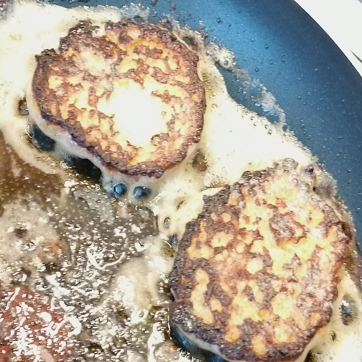 délicieuses galette cuite à la poêle