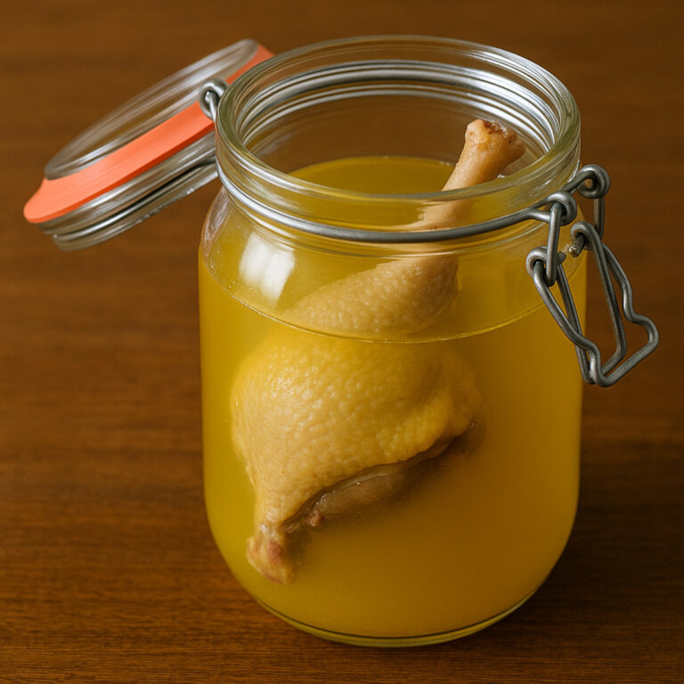 Conserve Cuisse De Canard Confite