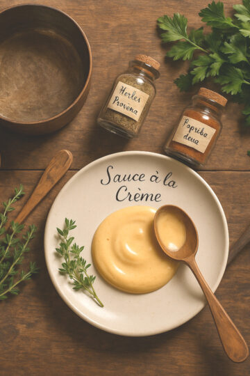 Préparation des sauces mères traditionnelles françaises à la maison