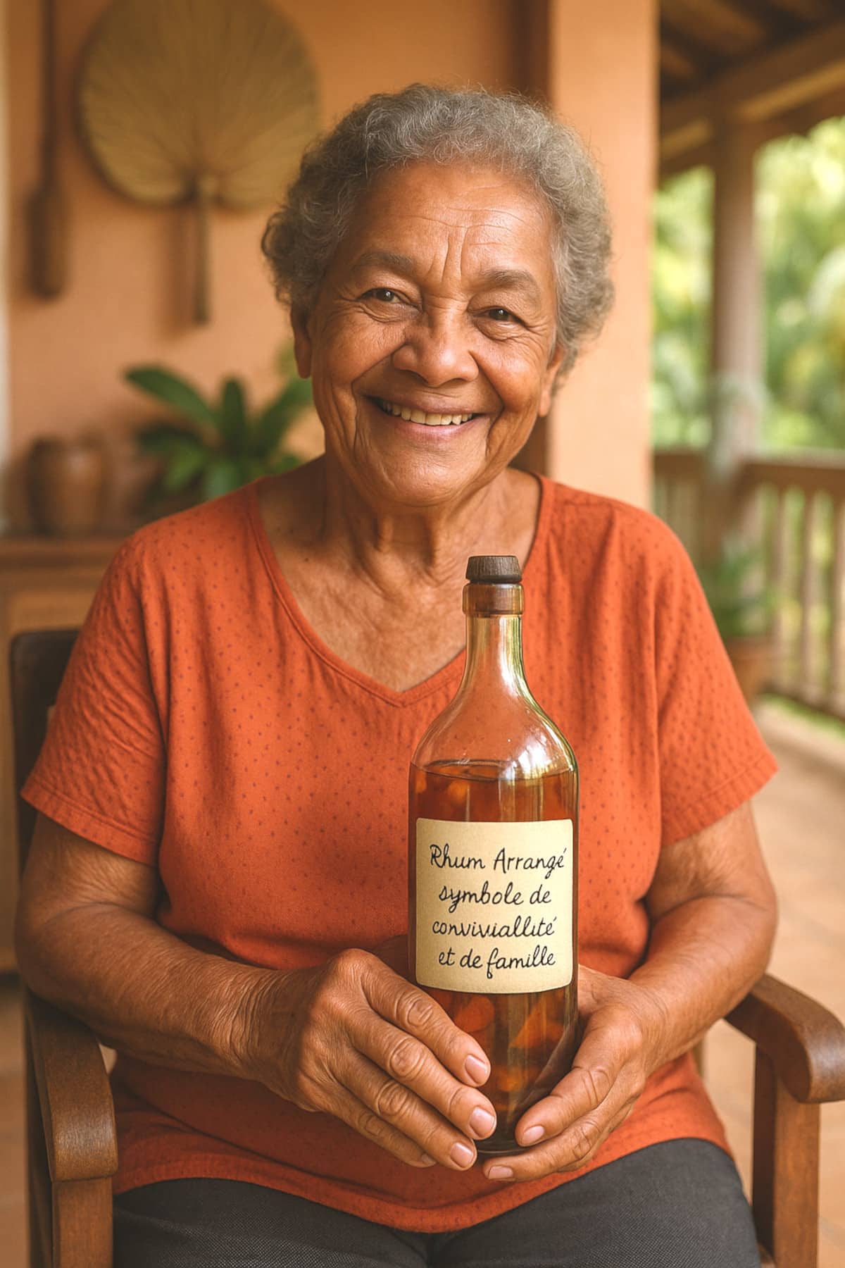 portrait créole autour du rhum arrangé maison, mémoire réunionnaise