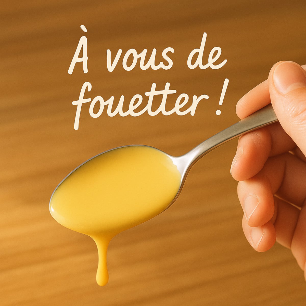 Invitation à tester ses propres sauces émulsionnées maison