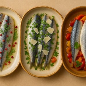Découpe des légumes pour carpaccio méditerranéen : poivrons, oignon, tomates