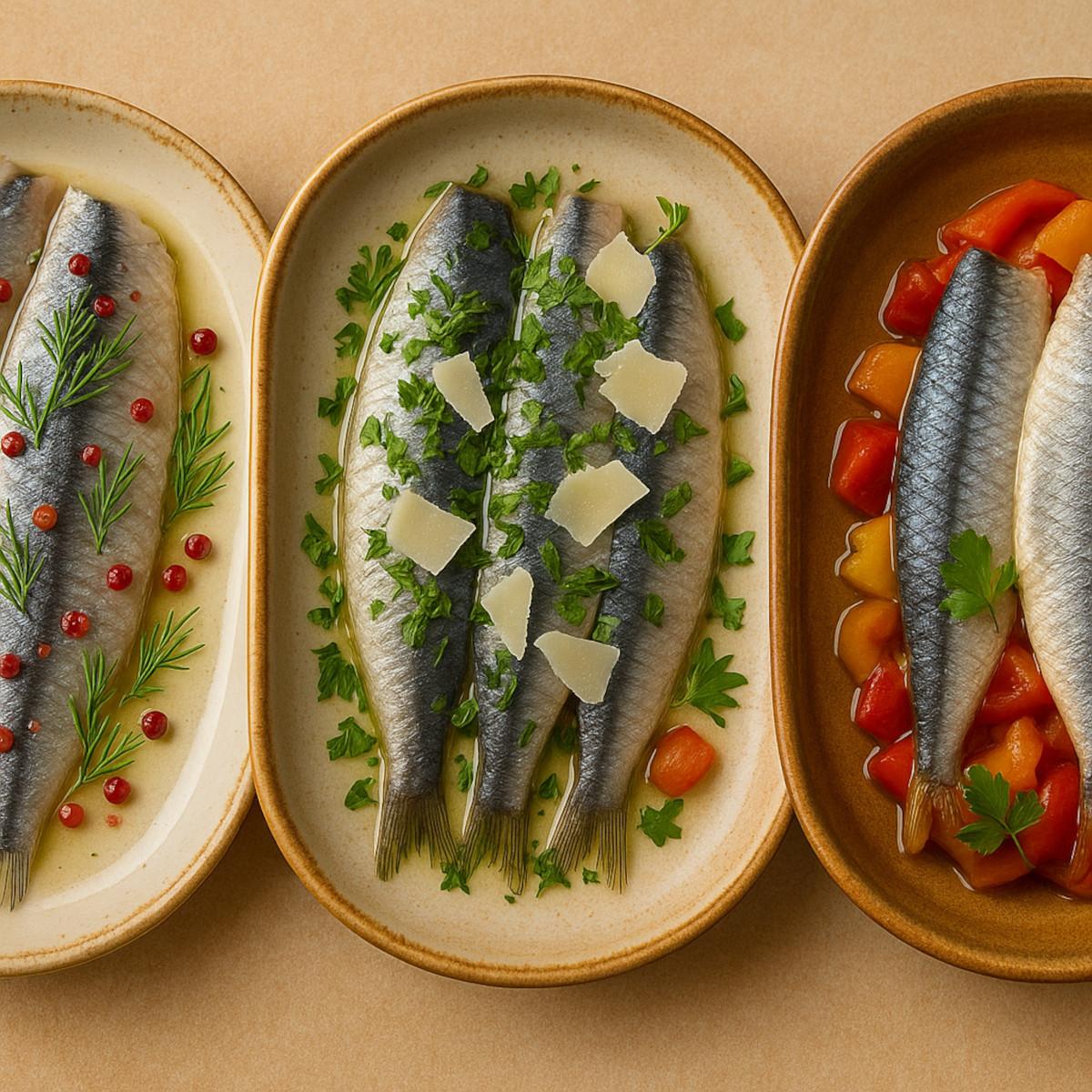 Découpe des légumes pour carpaccio méditerranéen : poivrons, oignon, tomates