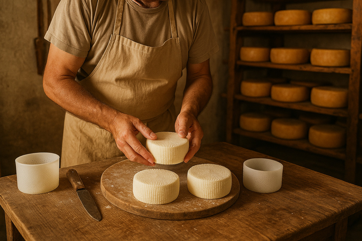 Production artisanale et circuit court de fromages méditerranéens