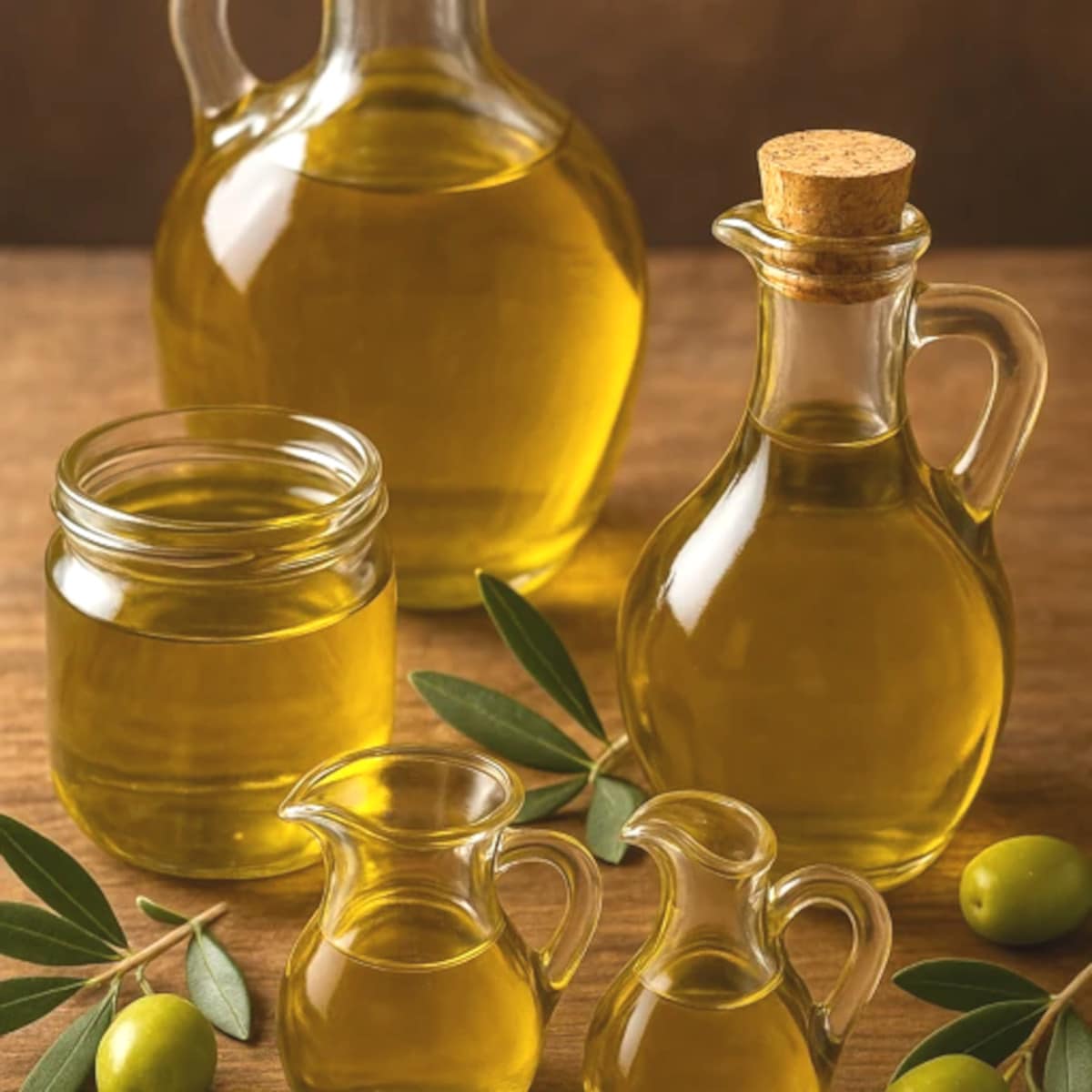 Étiquette pédagogique d’une bouteille d’huile d’olive extra vierge avec origine, variété, mode d’extraction