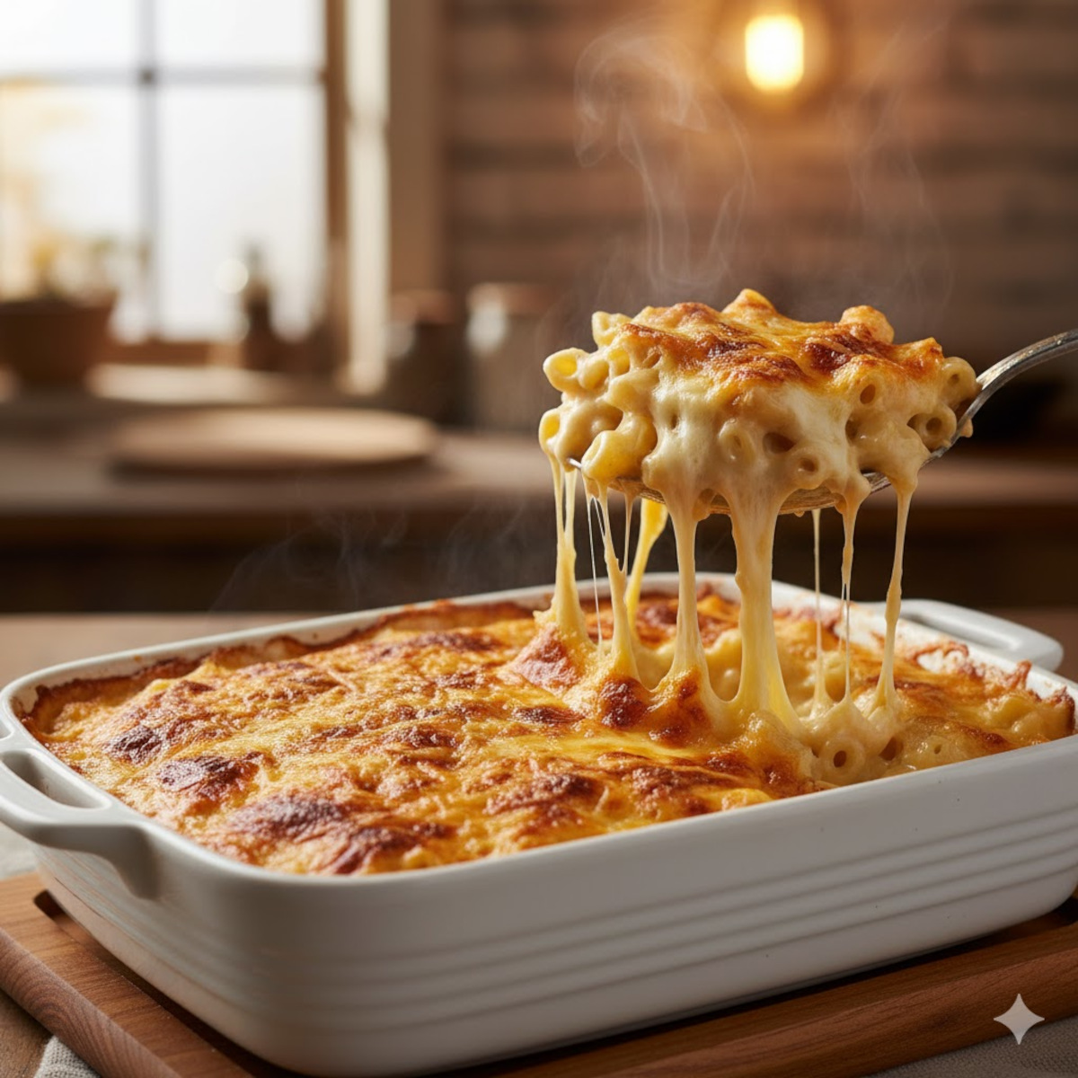 Gratin chaud et fondant au fromage : comfort food au four pour l’automne