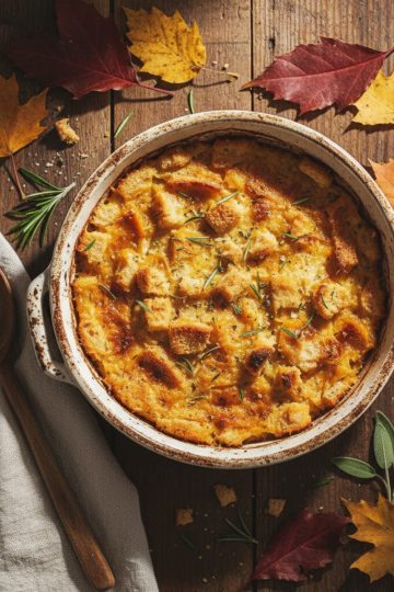 Gratin de courge maison fondant et doré servi chaud