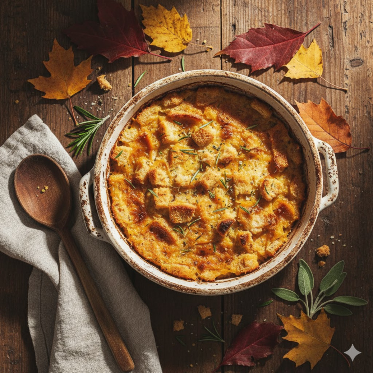 Gratin de courge maison fondant et doré servi chaud