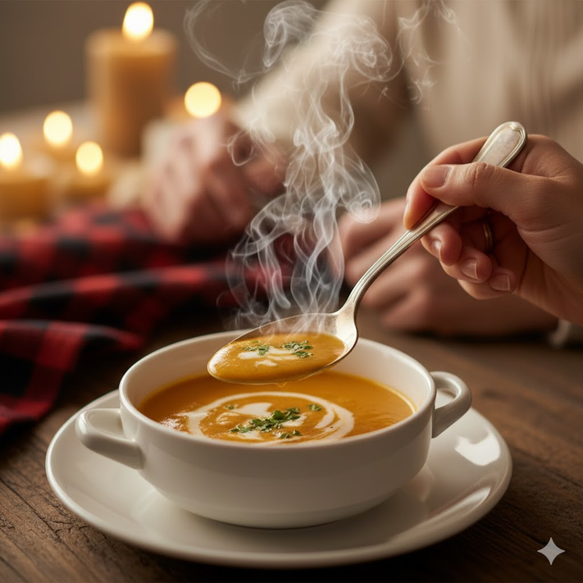 Partager un moment de comfort food chaud et réconfortant en automne