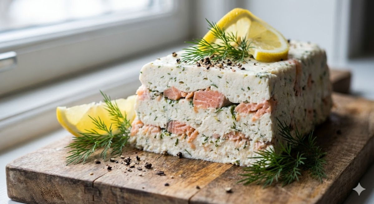 terrine de poisson maison