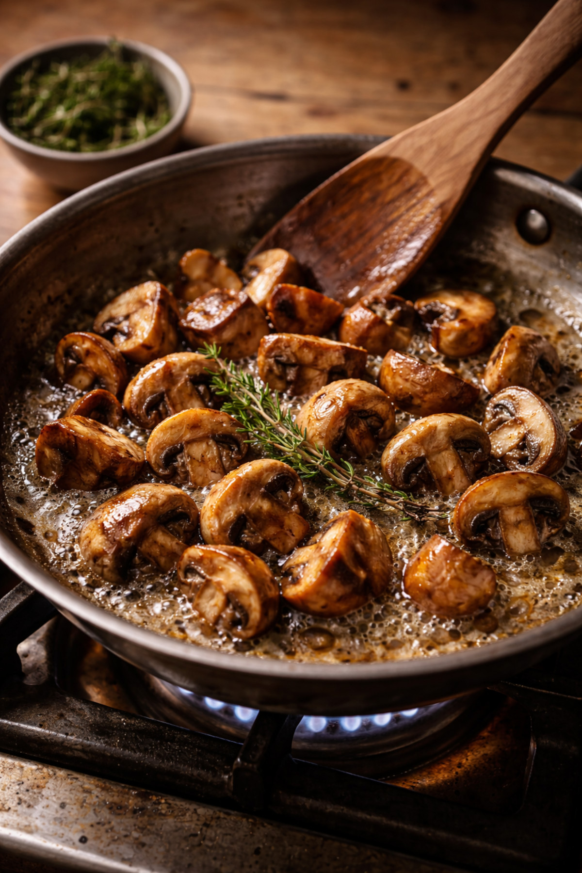 boeuf-bourguignon-champignons-poeles-beurre
