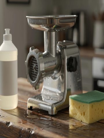 un hachoir à viande professionnel